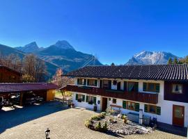 Berghof Punzenlehen - nahe Königssee，位于比绍夫斯维森的酒店