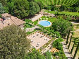 Villa Campomaggio Resort & SPA，位于拉达-因基安蒂的酒店