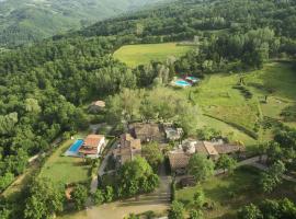 Fattorie di Celli，位于波皮的酒店