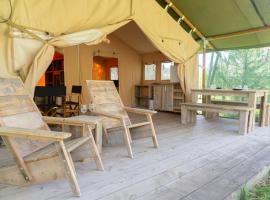 Tiendas safari Chill-Outdoor，位于Perarrua的露营地