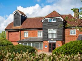ibis budget Stansted Bishops Stortford，位于彼索普斯托福的酒店
