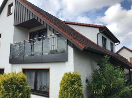 Ferienwohnung Seitz，位于Wolframs-Eschenbach的酒店