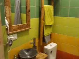 雄鸡村庄农家乐