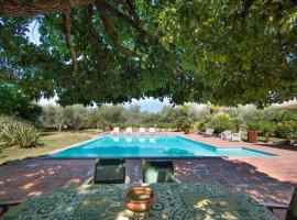 Villa privata con piscina firenze chianti，位于巴尼奥阿里波利的别墅