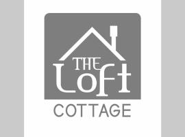 The Loft Cottage，位于Glastry的带停车场的酒店