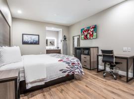 Red Roof Inn & Suites Mobile SW - I-10，位于莫比尔提尔曼斯角的酒店