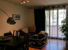 Stunning Studio Apartment，位于Veyrier的公寓