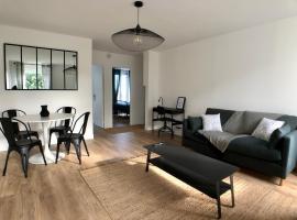 Superbe appartement rénové et tout confort à Brest，位于布雷斯特DCNS Brest附近的酒店