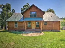 RuKaRaSa Cabin with Yard and Dock at Grand Lake