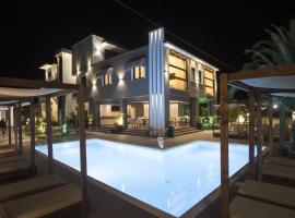 Villa Irina sea view，位于锡基亚的酒店