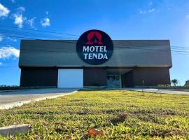 Motel Tenda，位于Seabra的汽车旅馆