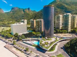 Hotel Nacional Rio de Janeiro - OFICIAL，位于里约热内卢São Conrado Fashion Mall附近的酒店
