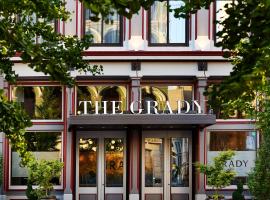 The Grady Hotel，位于路易斯威尔路易斯维尔佳丽号和杰斐逊精神号邮轮附近的酒店