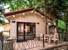 Къщички Синьо лято, Черноморец - Варна - Blue Summer Houses Varna，位于瓦尔纳的乡村别墅