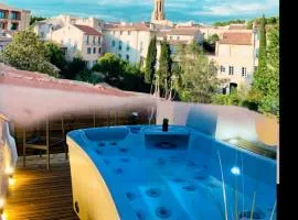 Duplex Bellevue SPA PRIVATIF Toit d'Aix