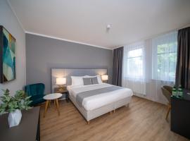Emily Hotel Leipzig Neue Messe，位于莱比锡的酒店