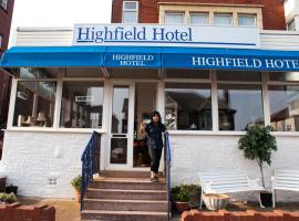 海菲尔德私人酒店 ，位于布莱克浦北岸的酒店