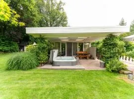 Holiday home in Oldenzaal with hot tub