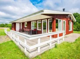 6 person holiday home in Hovborg