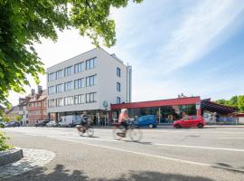 JOESEPP´S HOTEL am Schweizerberg，位于梅明根的酒店