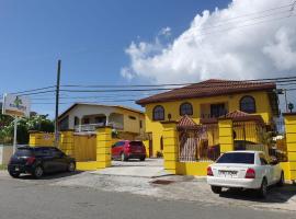 Plumeria Inn，位于Orange Hill的酒店