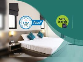 Pensiri House - SHA Extra Plus，位于奈扬海滩的旅馆