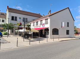 LE CHAPON BRESSAN，位于Branges的酒店