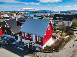 Luxurious House in Downtown Tórshavn，位于托尔斯港的乡村别墅