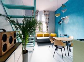 Tomosmatik Apartments Koper by Locap Group，位于科佩尔的酒店