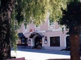 Gasthof Brauerei Kofler，位于罗滕曼的酒店