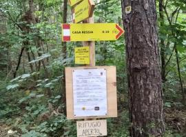 Rifugio Casa Ressia，位于萨塞洛的青旅