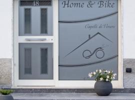 Home & Bike Capelli di Venere，位于Casaletto Spartano的别墅