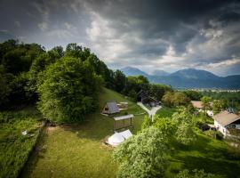 PUŽMAN Farm Glamping，位于拉多夫吉卡的乡村别墅