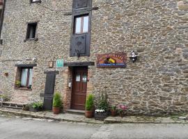 Apartamentos rurales el capricho de carrio，位于波拉-德拉维亚纳的酒店
