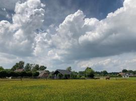 Buitenhuisje B&B De Veldweg，位于Heerde的酒店