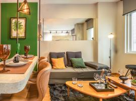 806 - Rentaqui - Flat Studio Bela Cintra Elegance - Consolação，位于圣保罗的酒店