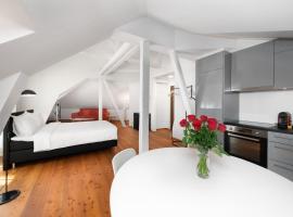 The Studios Montreux - Swiss Hotel Apartments，位于蒙特勒的公寓式酒店