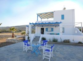 Villa Aspa Paros，位于Prodromos Paros的酒店