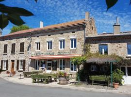Ferme Auberge Linossier，位于Burdignes的酒店
