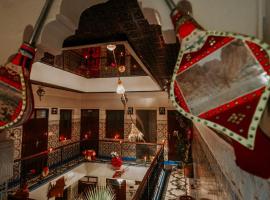 Riad dar Assou，位于马拉喀什的酒店