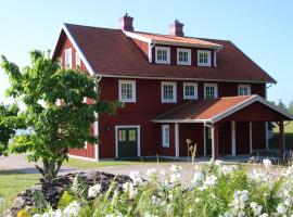 Värmvik Gårdskontor，位于韦斯特维克的海滩短租房