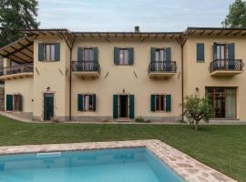 Villa Gina Umbria Luxury Retreat，位于圣安那托利亚迪纳的酒店