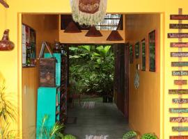 卡萨里奥布兰科生态住宿加早餐旅馆，位于瓜皮莱斯的酒店