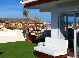 Spectacular penthouse 100m from beach
