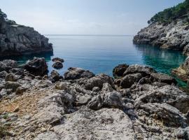 Rooms Korina & Mauro Ropa Mljet，位于Ropa的民宿