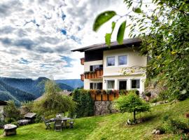 Villa Gottfried Appartment，位于Eggen的酒店