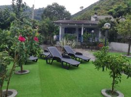 Villa Cilento Mare, bellissima con ampio giardino，位于卡皮泰洛的酒店