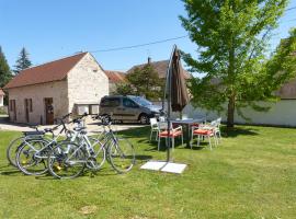 Les Grands Crus - Gîte "Pommard"，位于Corpeau的酒店