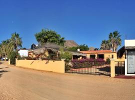Bungalows Cabo Pulmo，位于Cabo Pulmo的酒店