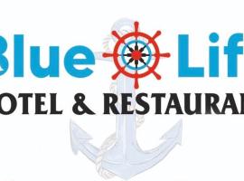 Blue Lıfe Hotel & Restaurant，位于Hasköy的酒店
